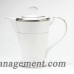 Noritake Chatelaine Platinum 6 Cup Coffee Server NTK1422